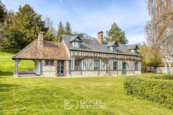 L’élégance d’une longère sublimée