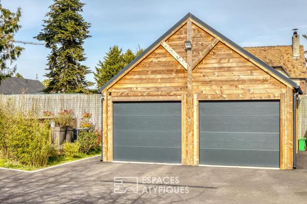 L’élégance d’une longère sublimée