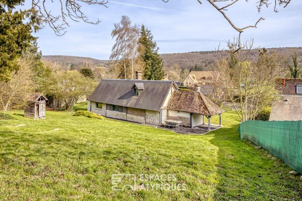 L’élégance d’une longère sublimée