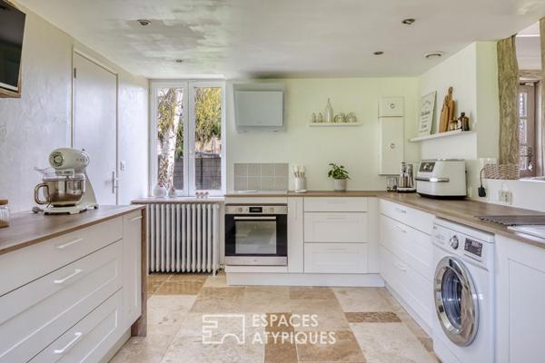 L’élégance d’une longère sublimée