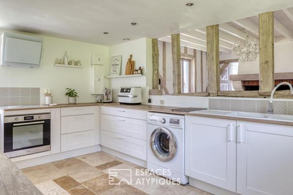 L’élégance d’une longère sublimée