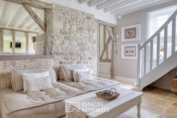 L’élégance d’une longère sublimée