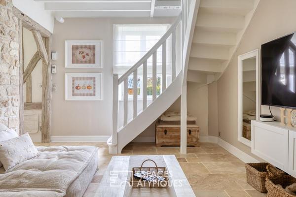 L’élégance d’une longère sublimée