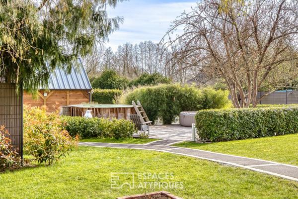 L’élégance d’une longère sublimée