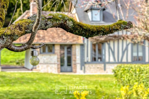 L’élégance d’une longère sublimée