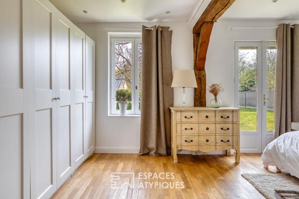 L’élégance d’une longère sublimée