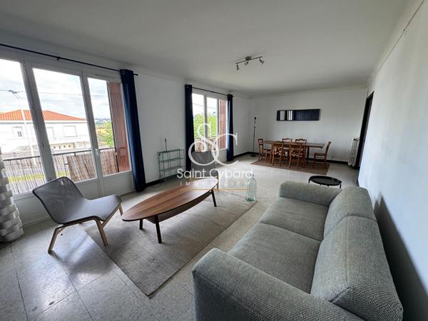 Angoulême St Cybard – Appartement 4 pièce(s) – 97 m2 environ