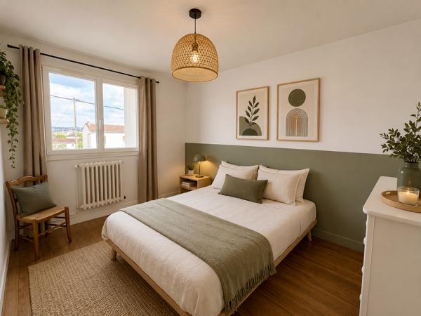 Angoulême St Cybard – Appartement 4 pièce(s) – 97 m2 environ
