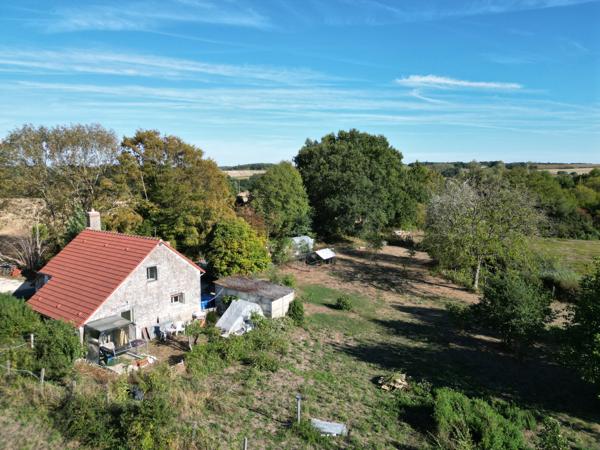 Maison à vendre à Selles-sur-Nahon (36180) - Indre