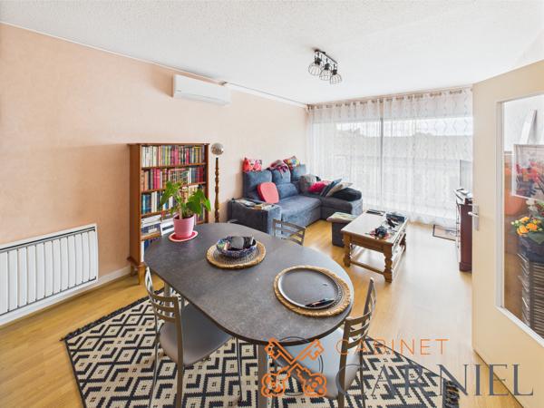 Appartement type T3 avec balcon et place de parking 47200 Marmande Détails des diagnostics énergétiques