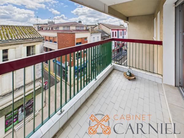 Appartement type T3 avec balcon et place de parking 47200 Marmande Détails des diagnostics énergétiques