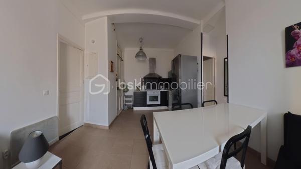 Appartement de 54 m²