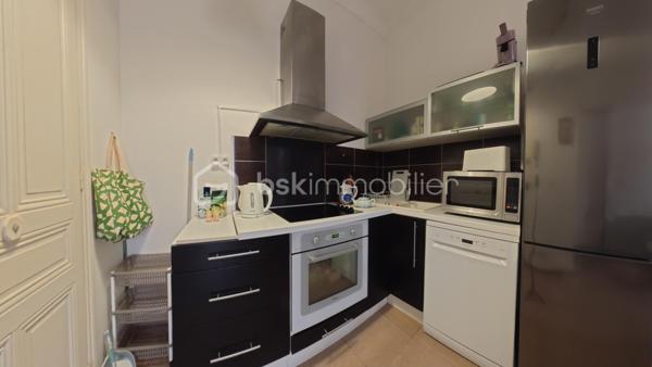 Appartement de 54 m²