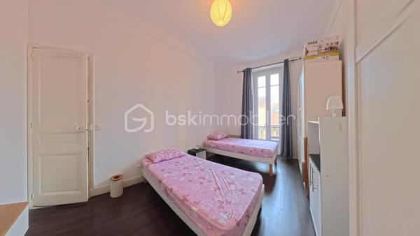 Appartement de 54 m²