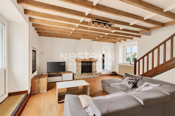 A VENDRE LONGERE RENOVEE SAINT-BRIEUC OUEST