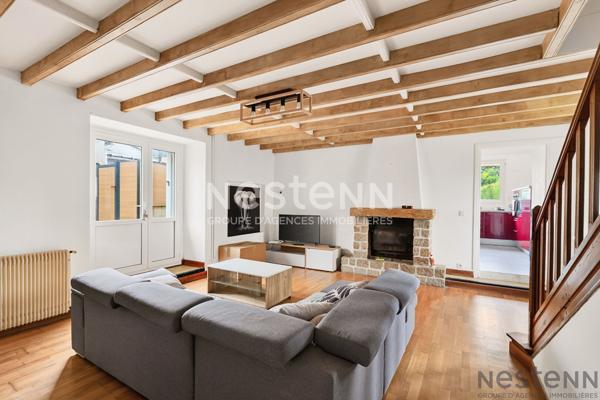 A VENDRE LONGERE RENOVEE SAINT-BRIEUC OUEST