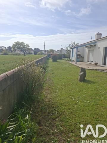 Maison à vendre 4 pièces 91 m² Barbâtre