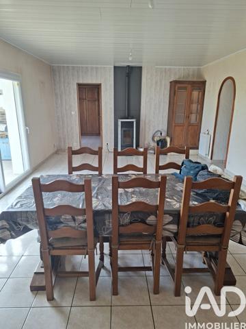 Maison à vendre 4 pièces 91 m² Barbâtre
