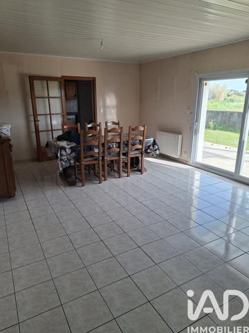 Maison à vendre 4 pièces 91 m² Barbâtre