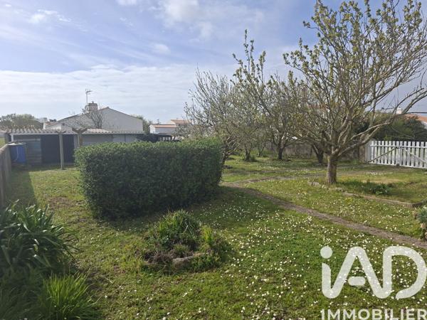 Maison à vendre 4 pièces 91 m² Barbâtre