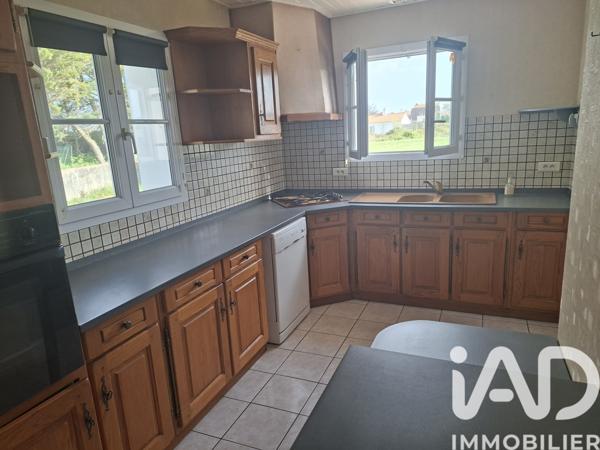 Maison à vendre 4 pièces 91 m² Barbâtre