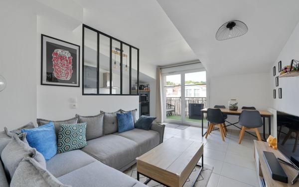 Appartement à vendre    3 pièces • 60,81 m2 Crosne