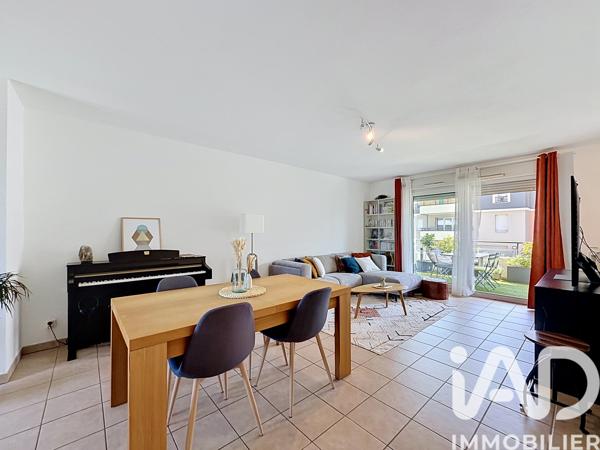 Appartement à vendre 3 pièces 72 m² Valleiry