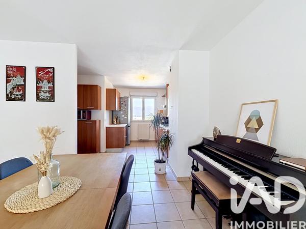 Appartement à vendre 3 pièces 72 m² Valleiry