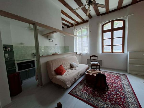 Exclusivité NESTENN Saumur - Charmant appartement 3 pièces avec vue sur château à Saumur