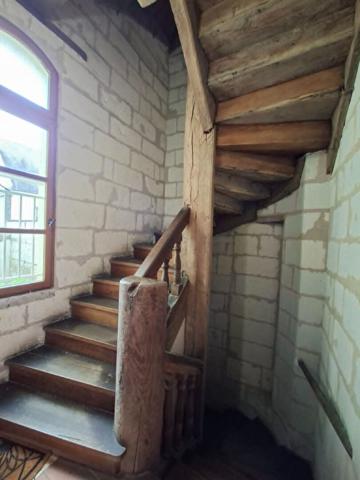 Exclusivité NESTENN Saumur - Charmant appartement 3 pièces avec vue sur château à Saumur