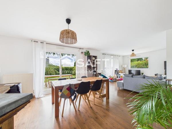 Maison familiale 113 m2