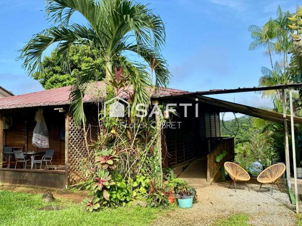 A Roura, Maison de 3 pièces - Construction bois
