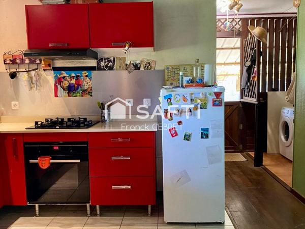 A Roura, Maison de 3 pièces - Construction bois