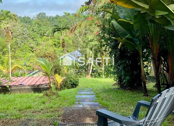 A Roura, Maison de 3 pièces - Construction bois