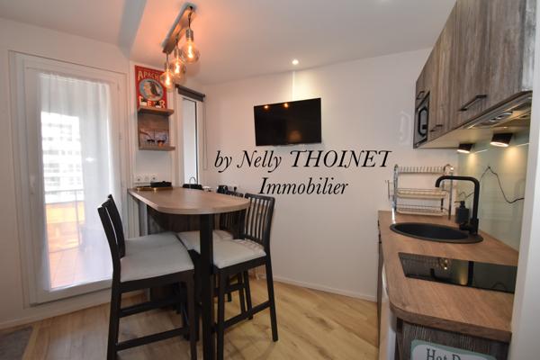 Clermont-Ferrand (63000) Dépt.63, CLERMONT-FERRAND Jaude, STUDIO, 27m2, balcon, cave et parking