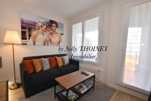 Clermont-Ferrand (63000) Dépt.63, CLERMONT-FERRAND Jaude, STUDIO, 27m2, balcon, cave et parking