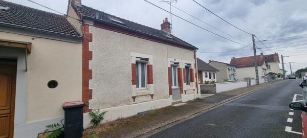 Maison à vendre 133 000 € Désertines 6 p 92 m² DPE E