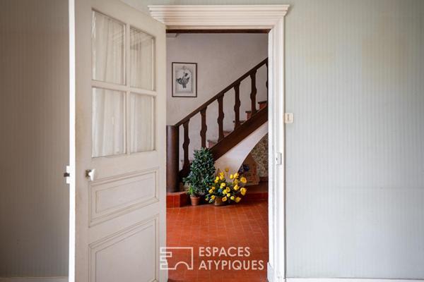 Maison familiale en fond d’impasse dans son écrin de verdure – Clisson