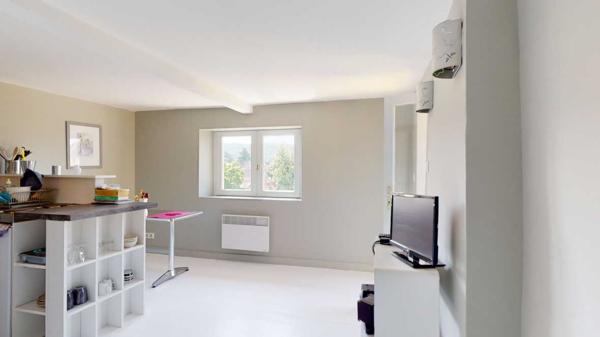 Immeuble - Montignac Emplacement de premier ordre pour cet immeuble rénové en bord de Vézère sur les quais de Montignac-Lascaux, offrant une galerie/boutique en duplex et 2 appartements avec vue sur le village et la rivière.