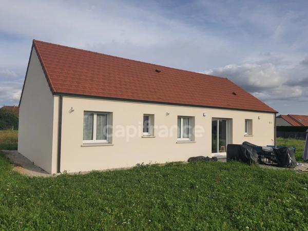 Maison à vendre 4 pièces SAINT AUBIN (39)