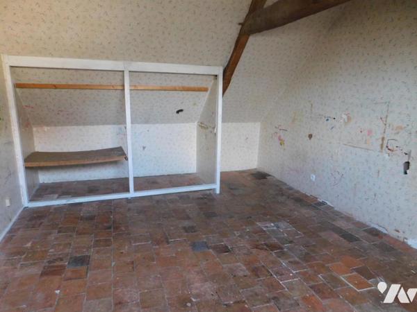 Maison de bourg avec local