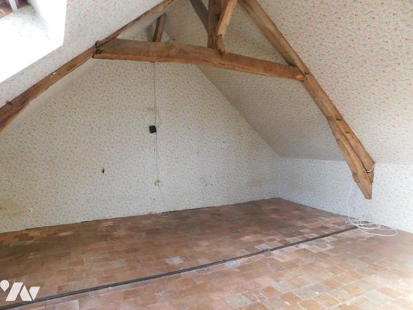 Maison de bourg avec local