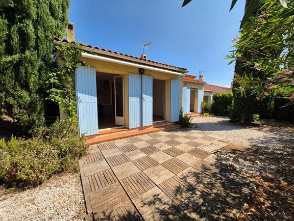 Maison de plain-pied 112 m2 avec garage entre Le Brusc et La Coudoulière