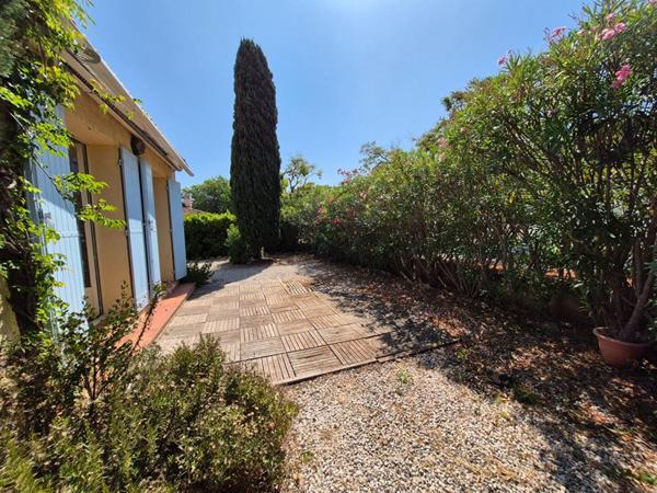 Maison de plain-pied 112 m2 avec garage entre Le Brusc et La Coudoulière