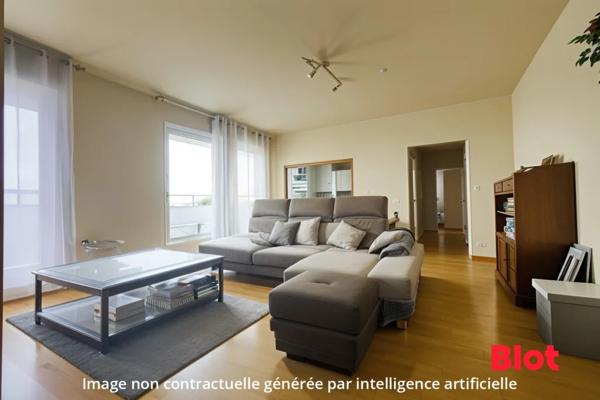 Appartement 4 pièce(s)