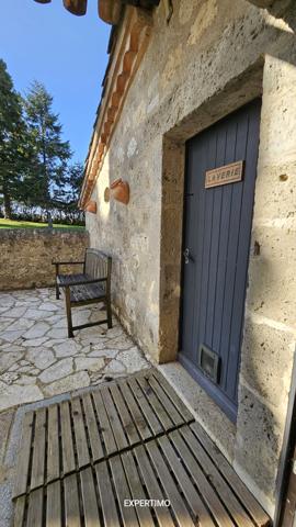 Nérac (47600) Magnifique maison de 300m², un appartement de 100m², une ancienne étable de 120m², parc arboré, piscine.