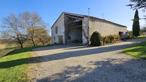 Nérac (47600) Magnifique maison de 300m², un appartement de 100m², une ancienne étable de 120m², parc arboré, piscine.