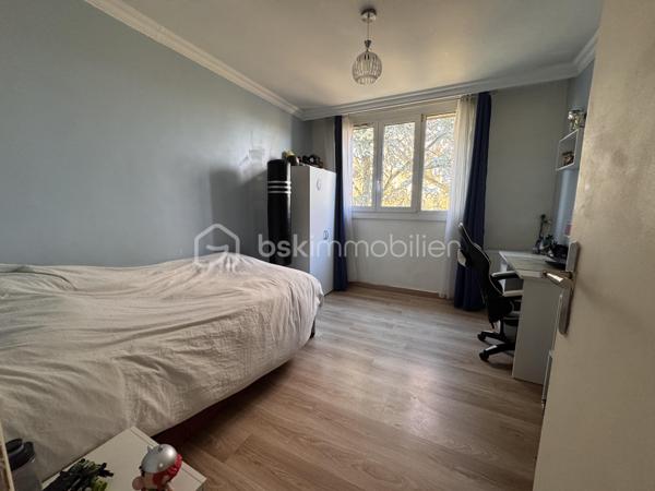 Appartement de 72,70 m²