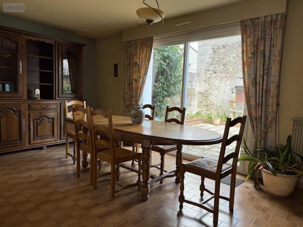 Maison à vendre à Beaupréau-en-Mauges dans le Maine-et-Loire (49110), ref : 49058-1517