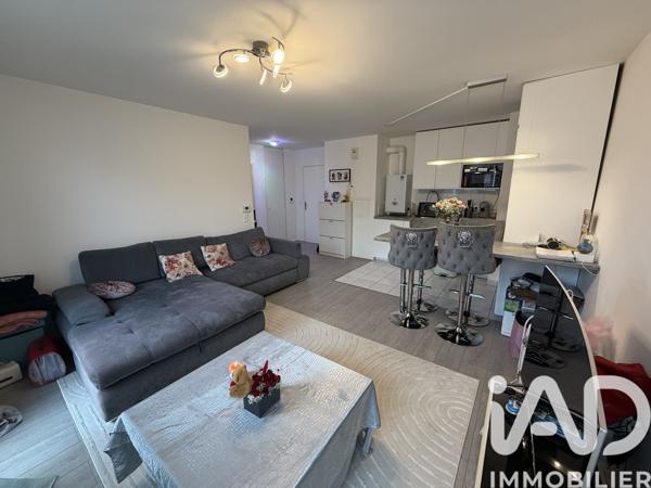 Appartement à vendre 3 pièces 60 m² Tigery